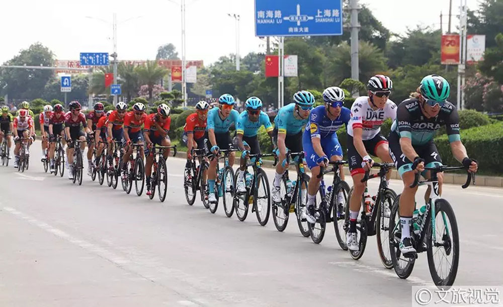 “環(huán)廣西”再遇北海，速度與激情