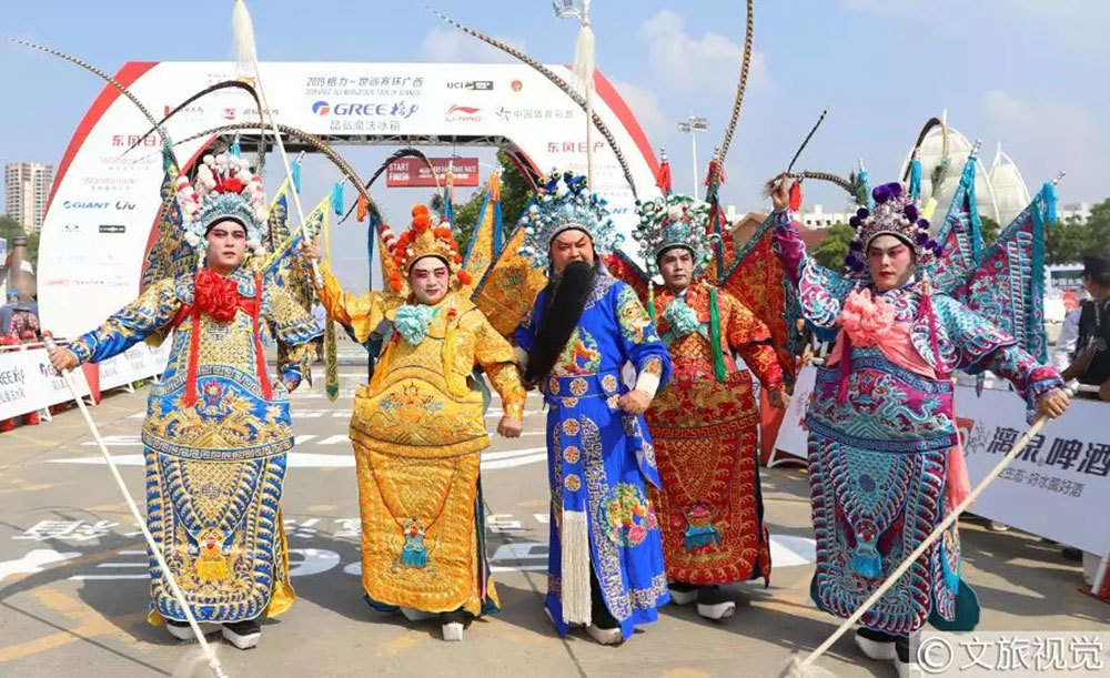 “環(huán)廣西”再遇北海，速度與激情